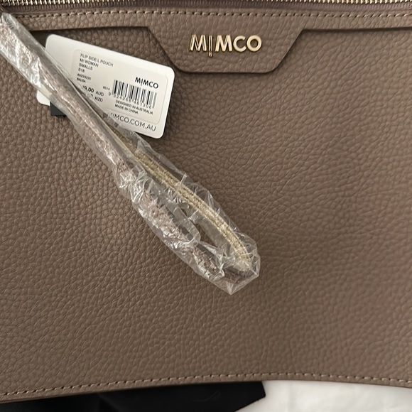 Mimco pouch BNWT - Picture 2 of 4